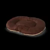 Dormir Confortablement-Euro Pet Coussin beige / brun 60 x 45 x 7,5 cm