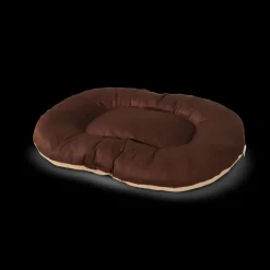 Dormir Confortablement-Euro Pet Coussin beige / brun 60 x 45 x 7,5 cm