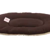 Dormir Confortablement-Euro Pet Coussin beige / brun 90 x 60 x 9 cm