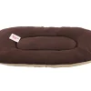 Dormir Confortablement-Euro Pet Coussin beige / brun 80 x 55 x 9 cm