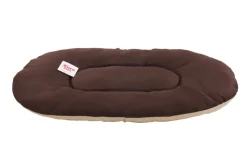 Dormir Confortablement-Euro Pet Coussin beige / brun 80 x 55 x 9 cm