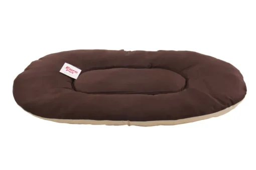 Dormir Confortablement-Euro Pet Coussin beige / brun 80 x 55 x 9 cm