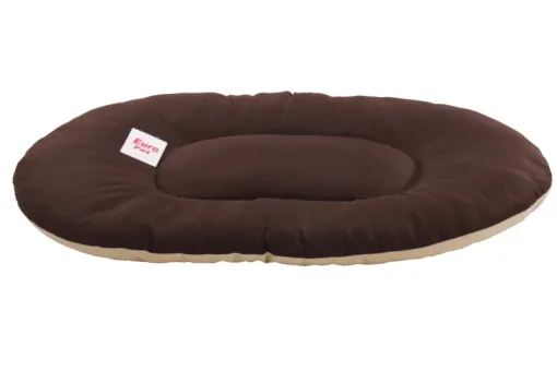 Dormir Confortablement-Euro Pet Coussin beige / brun 90 x 60 x 9 cm