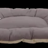 Dormir Confortablement-Euro Pet Coussin beige / gris 70 x 50 x 8 cm