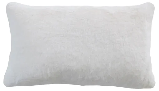Coussins Et Plaids-DDD Coussin Beija - Rectangulaire - 30x50cm - Crème