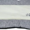 Dormir Confortablement-Euro Pet Coussin blanc/gris 92x57x5cm