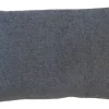 Coussins Et Plaids-DDD Coussin Kumas - Rectangulaire - 30x50cm - Gris foncé