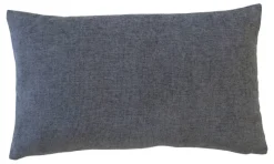 Coussins Et Plaids-DDD Coussin Kumas - Rectangulaire - 30x50cm - Gris foncé
