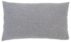 Coussins Et Plaids-DDD Coussin Kumas - Rectangulaire - 30x50cm - Gris