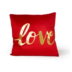 Coussins Et Plaids | Cadeaux Saint-valentin-DDD Coussin Love rouge