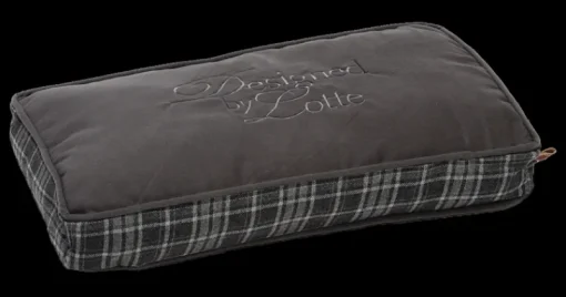 Dormir Confortablement-Designed by Lotte Coussin Origine gris 100 x 70 cm