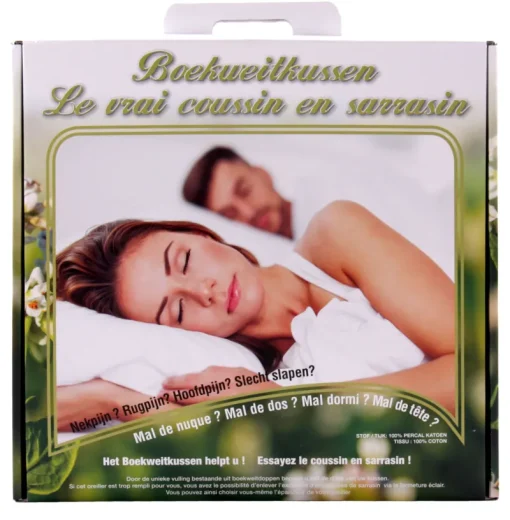 Oreiller-Panda Coussin sarrasin