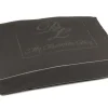 Dormir Confortablement-Beeztees Coussin script gris 100 x 70 x 15 cm