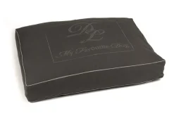 Dormir Confortablement-Beeztees Coussin script gris 100 x 70 x 15 cm