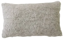 Coussins Et Plaids-DDD Coussin Tela - Rectangulaire - 30x50cm - Crème