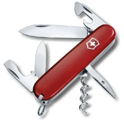 Outils De Coupe-Victorinox Couteau de poche Spartan - 12 Fonctions - Rouge