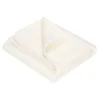 Linge De Lit-Little Dutch Couverture d’été pour berceau 70x100cm Pure Soft White