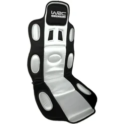Housses De Si猫ge-WRC Couvre - siège argent / noir