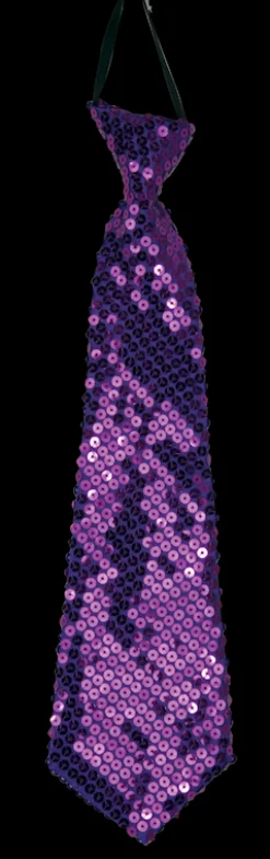 Accessoires | Accessoires De Fête-Partyline Cravate de fête, violet
