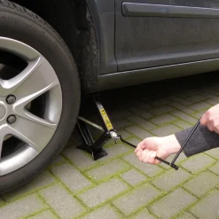 Outils Clés Voiture-Carpoint Cric ciseaux 1000 kg