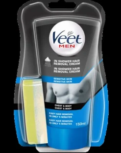 Cires Et Crème Dépilatoire-Veet Crème douche 150 ml