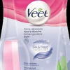 Cires Et Crème Dépilatoire-Veet Crème dépilatoire sous la douche Silk&Fresh peaux sensibles 150 ml