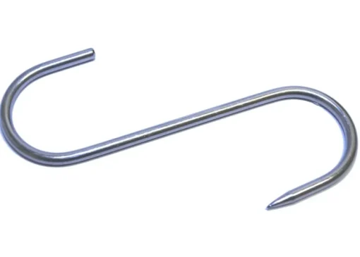 Matériel De Cuisine-Lyra Crochet de boucher inox 80 x 4 mm