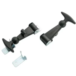 Accessoires Voiture-Carpoint Crochets capot moteur 12 cm 2 pièces