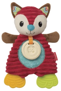 Peluches Et Câlins | Peluches Et Câlins-Infantino Cuddly Teether Renard