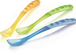 Ustensiles De Repas-Nuby Cuillères longues 3 pièces