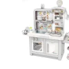 Jeu De Rôle-DDD Toys Cuisine gris avec eau courante 98x108x35,5cm