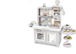 Jeu De Rôle-DDD Toys Cuisine gris avec eau courante 98x108x35,5cm