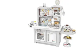 Jeu De Rôle-DDD Toys Cuisine gris avec eau courante 98x108x35,5cm