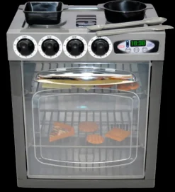 Jeu De Rôle-DDD Toys Cuisinière avec son et lumière