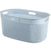 Box Et Panier À Linge-Curver Filo Panier à Linge - Bleu/Gris - 45L