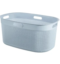 Box Et Panier À Linge-Curver Filo Panier à Linge - Bleu/Gris - 45L