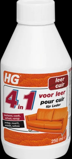Produits De Nettoyage-HG 4 dans 1 pour cuir 250 cl