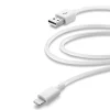 Accessoires Smartphone-Cellular Line Data Cable Lightning 2M Silver
