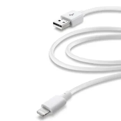 Accessoires Smartphone-Cellular Line Data Cable Lightning 2M Silver