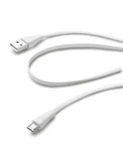 Accessoires Smartphone-Cellular Line Data Cable, Micro-Usb Flat