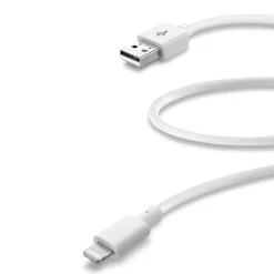 Accessoires Smartphone-Cellular Line Data Cable Usb Ligthning 60Cm