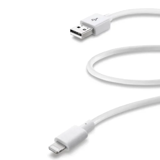 Accessoires Smartphone-Cellular Line Data Cable Usb Ligthning 60Cm