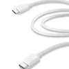 Accessoires Smartphone-Cellular Line Datacable Usb-C -Usb-C (2M) Wh