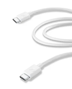 Accessoires Smartphone-Cellular Line Datacable Usb-C -Usb-C (2M) Wh
