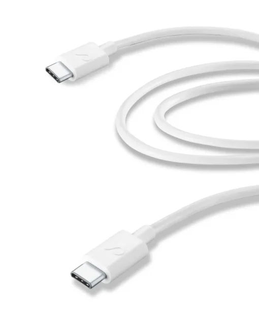 Accessoires Smartphone-Cellular Line Datacable Usb-C -Usb-C (2M) Wh