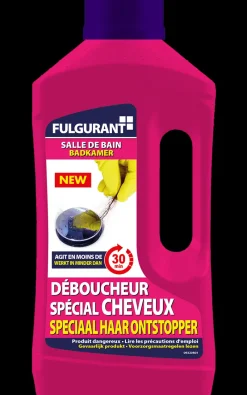 Produits De Nettoyage-Fulgurant Déboucheur spécial cheveaux 800 ml