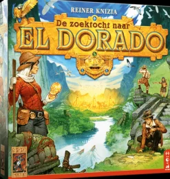 Jeux De Société-999 Games De Zoektocht naar El Dorado