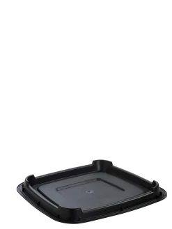 Poubelles Et Sacs-Sunware Delta sous - plat noir