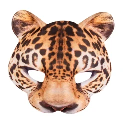 Accessoires-Euro Shop Demi-masque Léopard