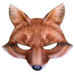 Accessoires-Euro Shop Demi-masque Renard